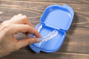 Box of Invisalign- Picture